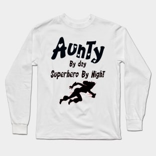 Aunty Long Sleeve T-Shirt